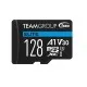 Карта памяті Team 128GB microSDXC class 10 UHS-I/U3 Elite (TEAUSDX128GIV30A103)