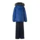 Комплект верхней одежды Huppa DANTE 41930030 синий с принтом/тёмно-синий 158 (4741468999548)