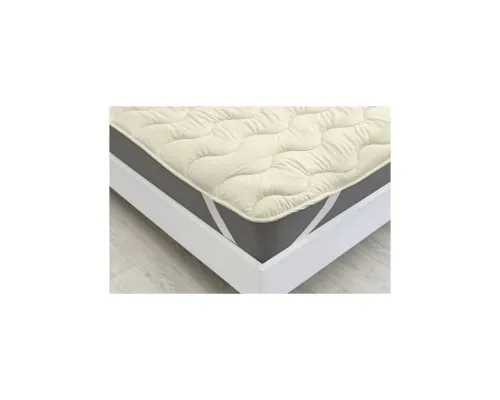Наматрацник MirSon Eco Light №1726 Silk Air-line на резинці по кутках Pink 180x190 см (2200002891134)