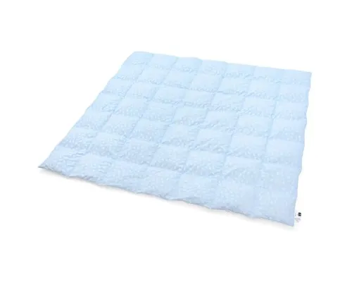 Ковдра MirSon пухова №1846 Bio-Blue 90% пух Зима 110x140 (2200003013887)