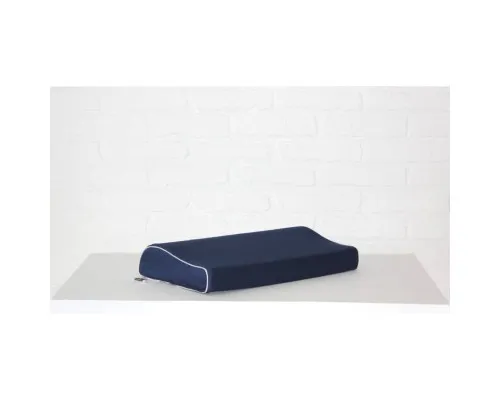 Подушка MirSon ортопедична 6118 Delicate satin Ocean Kiddy Boy 50х29х5/8 (2200003262728)