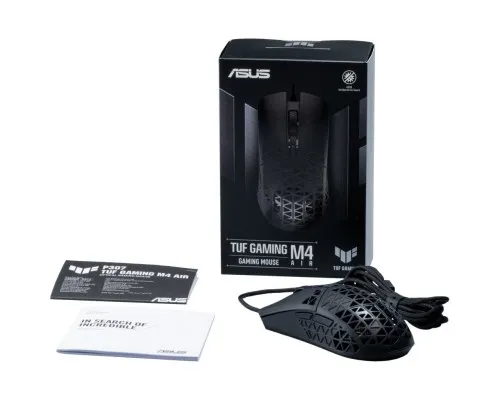 Мишка ASUS TUF Gaming M4 Air USB Black (90MP02K0-BMUA00)