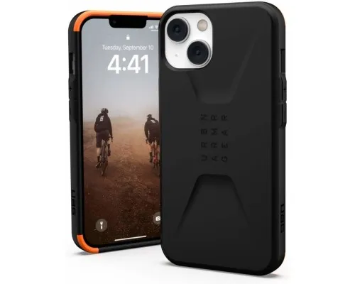 Чехол для мобильного телефона UAG Apple iPhone 14 Civilian, Black (114040114040)