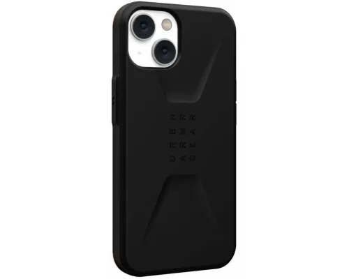 Чехол для мобильного телефона UAG Apple iPhone 14 Civilian, Black (114040114040)