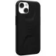 Чехол для мобильного телефона UAG Apple iPhone 14 Civilian, Black (114040114040)