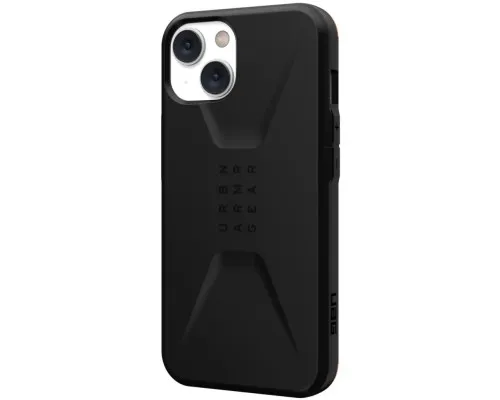 Чехол для мобильного телефона UAG Apple iPhone 14 Civilian, Black (114040114040)