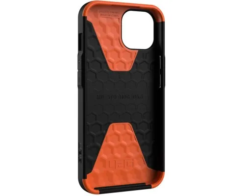 Чехол для мобильного телефона UAG Apple iPhone 14 Civilian, Black (114040114040)