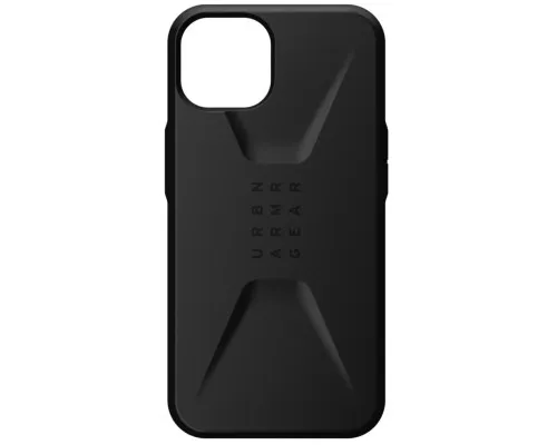 Чехол для мобильного телефона UAG Apple iPhone 14 Civilian, Black (114040114040)