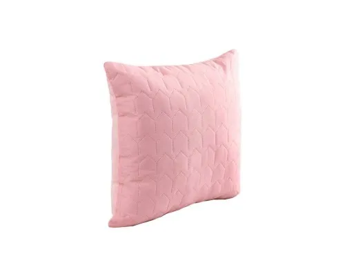Подушка Руно декоративна Velour Rose 40х40 (311.55_Rose)