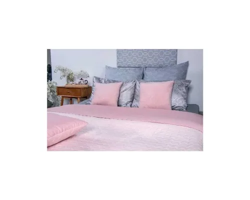 Подушка Руно декоративна Velour Rose 40х40 (311.55_Rose)