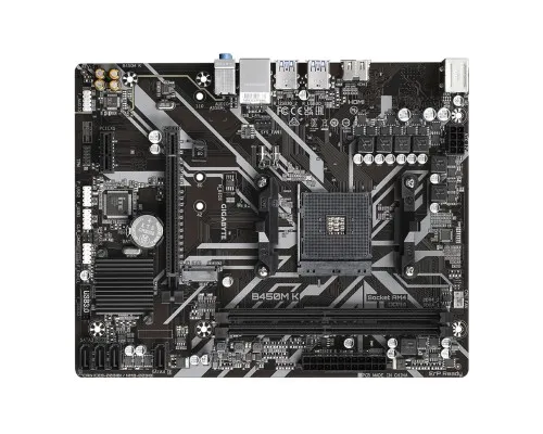 Материнська плата GIGABYTE B450M K