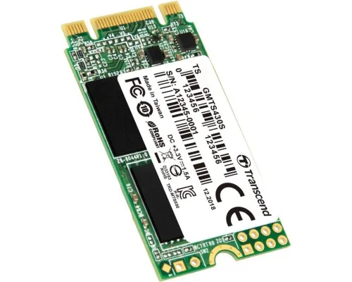 Накопитель SSD M.2 2242 1TB Transcend (TS1TMTS430S)