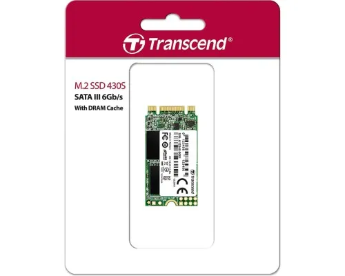 Накопичувач SSD M.2 2242 1TB Transcend (TS1TMTS430S)
