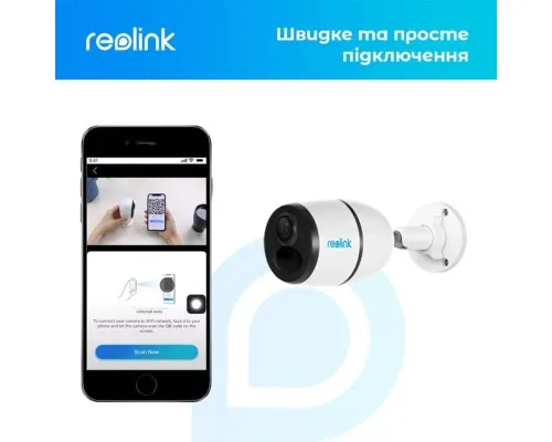 Камера відеоспостереження Reolink G330 (Go Plus)