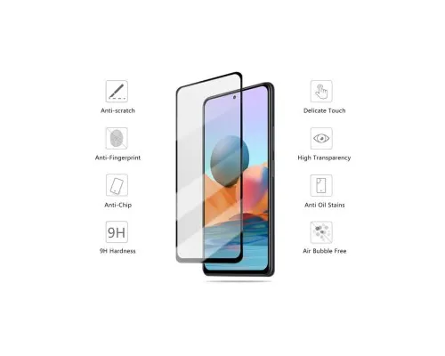Скло захисне Drobak Xiaomi Redmi Note 10 5G (494935)