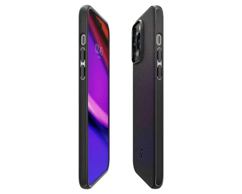 Чехол для мобильного телефона Spigen Apple Iphone 14 Pro Max Mag Armor MagFit, Matte Black (ACS04844)