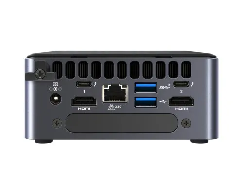 Компютер INTEL NUC 11 Pro Kit / i7-1165G7, EU cord (BNUC11TNHI70Z02)