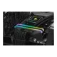 Модуль памяти для компьютера DDR4 16GB (2x8GB) 3600 MHz Vengeance RGB Pro RT Black Corsair (CMN16GX4M2Z3600C16)