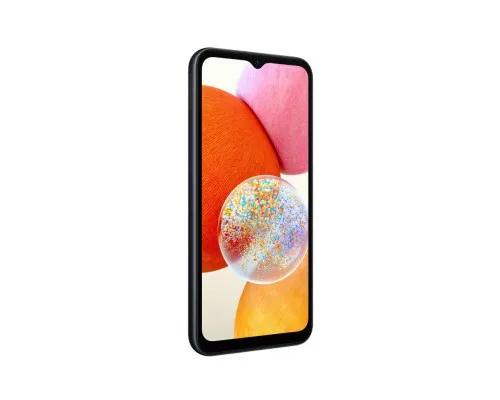 Мобильный телефон Samsung Galaxy A14 LTE 4/64Gb Black (SM-A145FZKUSEK)