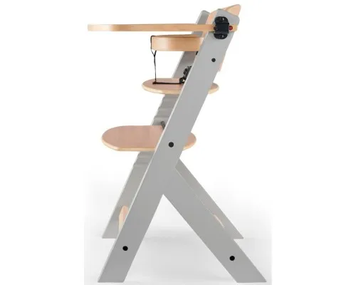 Стульчик для кормления Kinderkraft Enock Gray Wood (5902533915095)