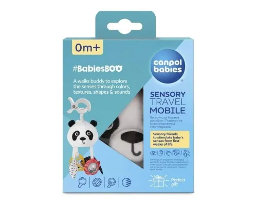 Іграшка на коляску Canpol Babies для подорожей BabiesBoo (68/091)