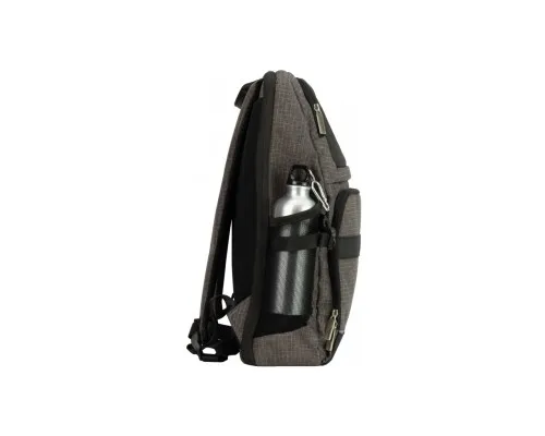 Рюкзак шкільний Optima 18.5 Techno чоловічий 0.7 кг 6-15 л Світло-коричневий (O96915-02)