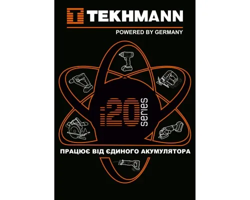 Акумулятор до електроінструменту Tekhmann TAB-60/i20 Li 6Ah (852745)
