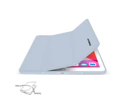 Чохол до планшета BeCover Tri Fold Soft TPU mount Apple Pencil Apple iPad 10.2 2019/2020/2021 Light Blue (706747)