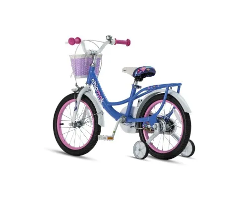 Дитячий велосипед RoyalBaby Chipmunk Darling 18, Official UA, синій (CM18-6-blue)