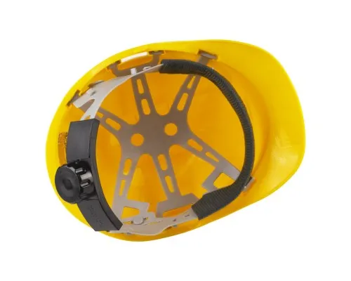 Каска захисна Sigma 8 точок кріплення (жовта) (9414521)