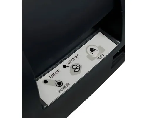 Принтер чеків Epson TM-U220D RS-232, Dark Grey (C31C515052)