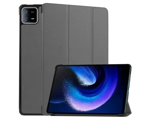 Чохол до планшета BeCover Smart Case Xiaomi Mi Pad 6 / 6 Pro 11 Gray (709497)