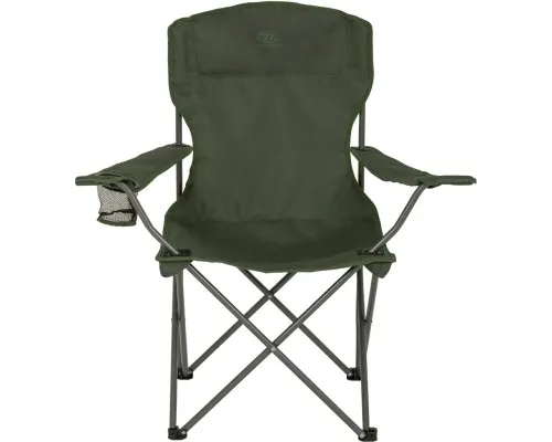 Крісло складане Highlander Edinburgh Camping Chair Olive (FUR002-OG) (928391)