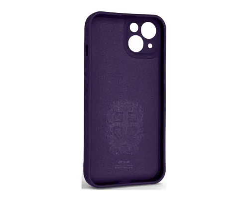 Чехол для мобильного телефона Armorstandart Icon Ring Apple iPhone 13 Dark Purple (ARM68657)