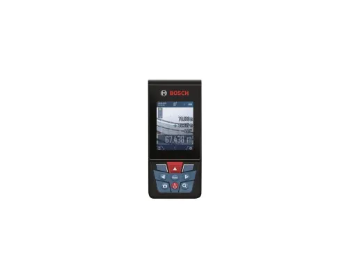 Далекомір Bosch GLM 150-27 C, 0.08–100м, ±1.5мм, 0-360°, Bluetooth, чохол, 0.21кг (0.601.072.Z00)