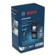 Далекомір Bosch GLM 150-27 C, 0.08–100м, ±1.5мм, 0-360°, Bluetooth, чохол, 0.21кг (0.601.072.Z00)