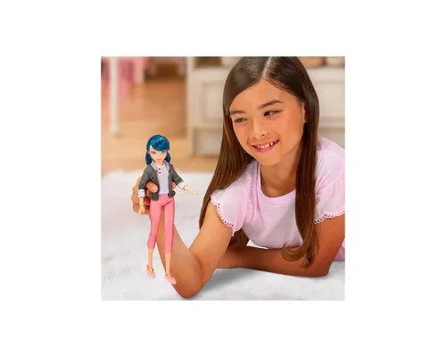 Кукла Miraculous Леди Баг и Супер-Кот S2 Маринетт 26 см с аксессуарами (50005)