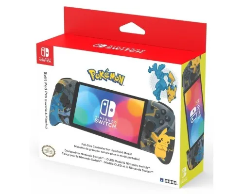 Геймпад Hori Split Pad Pro (Pokemon Lucurio) for Nintendo (NSW-414U)