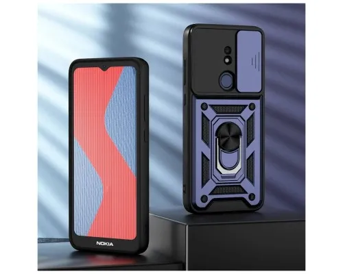 Чохол до мобільного телефона BeCover Military Nokia C21 Blue (709995)
