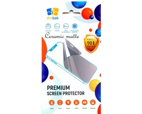 Скло захисне Drobak Matte Ceramics Samsung Galaxy A14 (676709)