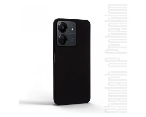 Чохол до мобільного телефона Armorstandart Matte Slim Fit Xiaomi Redmi 13C / Poco C65 Black (ARM72471)