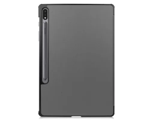 Чехол для планшета BeCover Smart Case Samsung Tab S9 Plus (SM-X810/SM-X816)/S9 FE Plus (SM-X610/SM-X616) 12.4 Gray (710324)