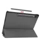 Чехол для планшета BeCover Smart Case Samsung Tab S9 Plus (SM-X810/SM-X816)/S9 FE Plus (SM-X610/SM-X616) 12.4 Gray (710324)