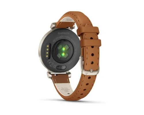 Смарт-часы Garmin Lily 2 Classic, Cream Gold/Tan (010-02839-02)