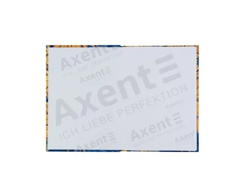 Книга записная Axent UA Ї А5 клетка твердая обложка 96 листов (8455-3-A)