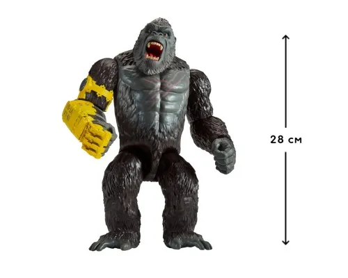 Фігурка Godzilla vs. Kong Конг гігант зі сталевою лапою (35552)