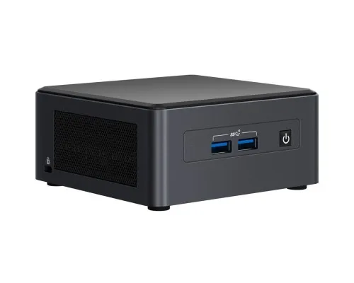 Компьютер ASUS NUC 12 Pro Kit NUC12WSHi5 / i5-1240P, M.2 22x80 NVMe; 22x42 SATA, 2.5'' SATA (90AB2WSH-MR6120)