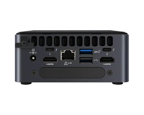 Комп'ютер ASUS NUC 12 Pro Kit NUC12WSHi5 / i5-1240P, M.2 22x80 NVMe; 22x42 SATA, 2.5'' SATA (90AB2WSH-MR6120)