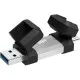 USB флеш накопичувач Silicon Power USB 256G SILICON POWER usb3.2+TypeC Mobile C51 (SP256GBUC3C51V1S)