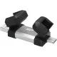 USB флеш накопитель Silicon Power USB 256G SILICON POWER usb3.2+TypeC Mobile C51 (SP256GBUC3C51V1S)